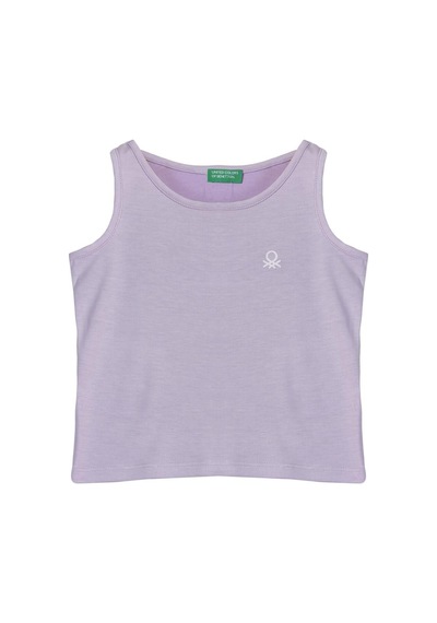 United Colors Of Benetton Kız Çocuk Lila Atlet Bnt-g21279
