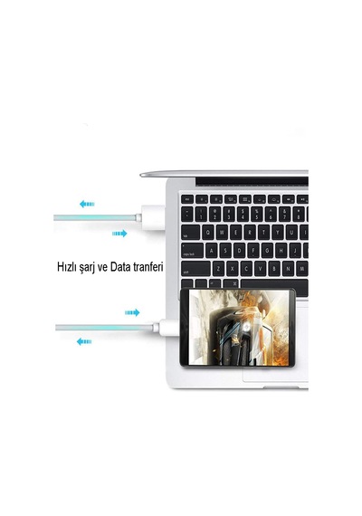 İletişm Type-c Hızlı Şarj Ve Data Kablosu 1 Metre