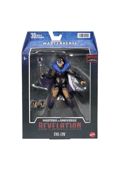Motu Masterverse Aksiyon Figürleri Evil-lyn Hlb39