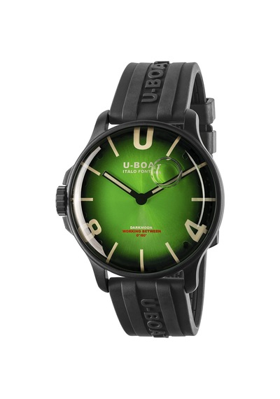 U-boat 8698/d Erkek Kol Saati Siyah