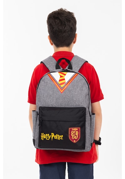 Necati Çanta Harry Potter Lisanslı İlkokul Sırt Çantası gri