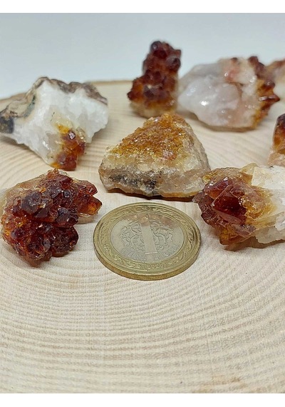 Sitrin Taşı Kütle Ham Parça 10-19 Gram Aralığıdır