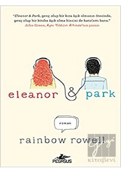 Eleanor ve Park Pegasus Yayınları - Pegasus Yayınları