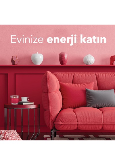 Meyve Çiçek Buketi Büyük Mum 204 G