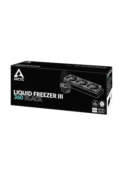 Arctic Liquid Freezer Iıı 360 Acfre00136a İşlemci Sıvı Soğutucu