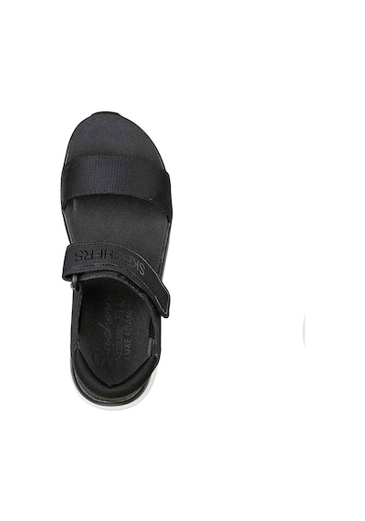 Skechers Dlux Walker New Block Kadın Sandalet 119226-BLK Siyah