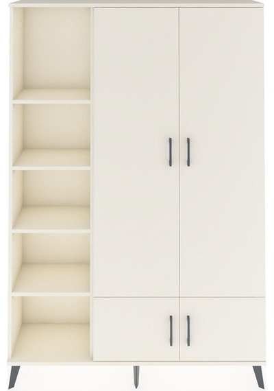 Arges Dolap 6 Raflı 4 Kapaklı Tek Askılı 132x30x195 Aytaşı-ay... Aytaşı Arges Dolap 6 Raflı 4 Kapaklı Tek Askılı 132x30x195 Aytaşı-ay... Aytaşı