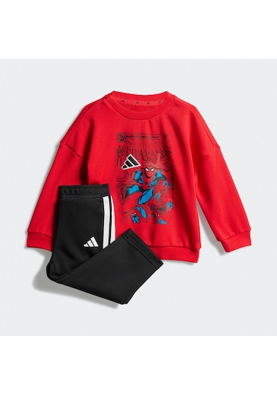 adidas Marvel Spiderman Çocuk Kırmızı Eşofman Takımı Jv7371 Kırmızı
