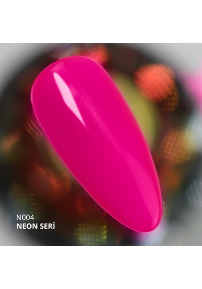 Momo Professional Kalıcı Oje N004 Neon Fuşya Pembe 10 Ml