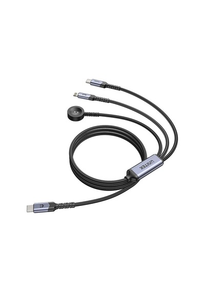 Unıtek Usb-c 3' U 1 Arada 100 W Hızlı Sarj Kablosu 1.2m C14180agy01-1.2m