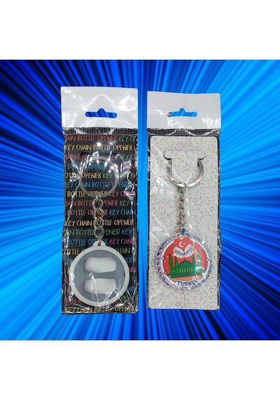 Türkiye Temalı Anahtarlık Kapak Açacak