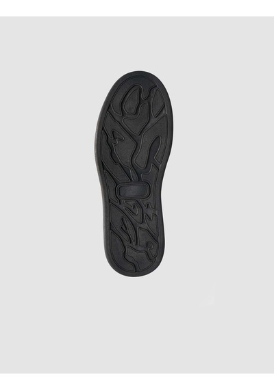 Hakiki Deri Kahverengi Erkek Günlük Sneaker Kahverengi