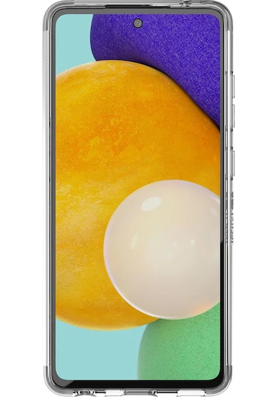 Samsung Galaxy A52 Uyumlu Şeffaf Kılıf Dexter Tasarımlı