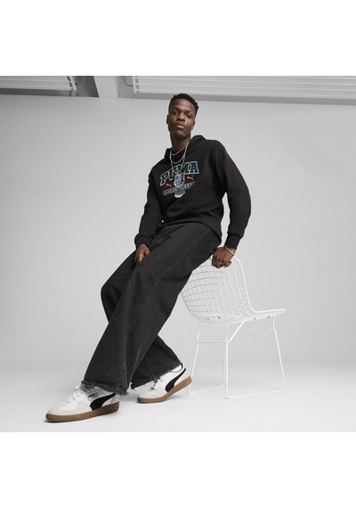 Puma Sports Legacy Erkek Siyah Sweatshirt 629629 Siyah