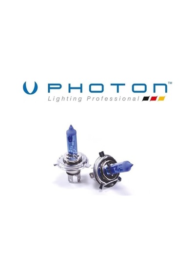 Megamarket06 H4 Xenvısıon Beyaz Işık Halojen Oto Ampul Photon Ph5504dv