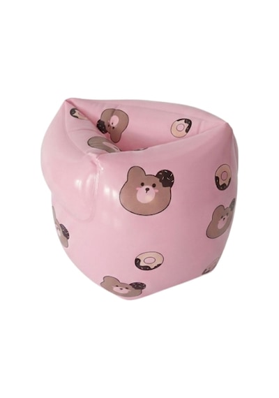 Bermuda 16x16 Yürüyen Ayı Ve Koala Desenli Kolluk 2505139 Pembe