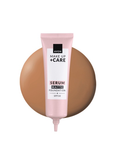 Make Up + Care 3ü 1 Arada Mat Serum Fondöten 30 Ml. 345n Soft Honey 0