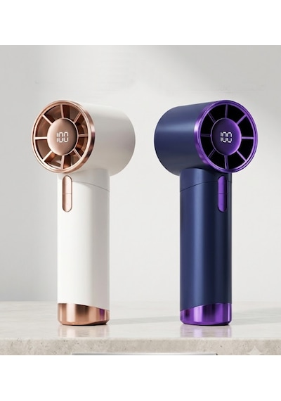 Fw50 Mini Turbo Jet Fan - Mini Şarjlı Vantilatör - Mini Fan Super Power 1 Adet