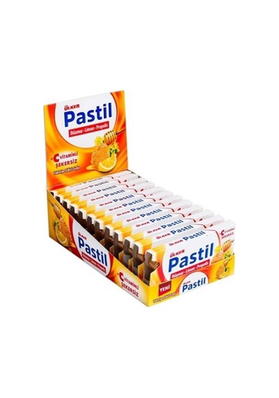 Ülker Pastil Ihlamur Limon Propolis 12 x 22.4 G