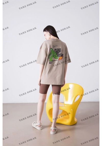 Startmore Unisex Please Don't Hurt Me Siyah Siyah