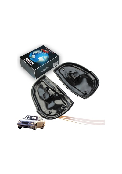 Mercedes E W210 1999-2003 Makyajlı Kasa, Elektrikli Katlanır Ayna Lastiği Sol & Sağ