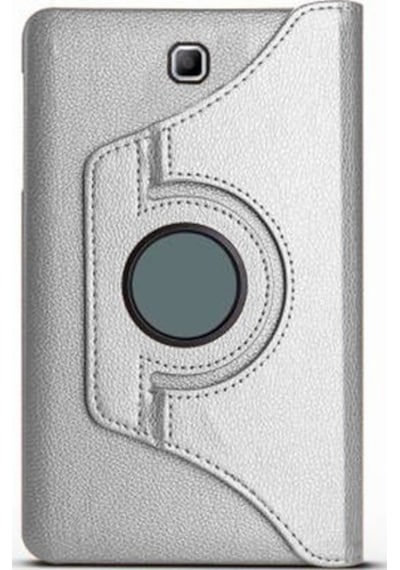Samsung Uyumlu Galaxy T230 Tab 4 7.0 Için Nettech 0.7 Mm Suni Deri 360 K