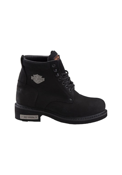 Gabria Erkek Harley Davidson Erkek Bot Siyah