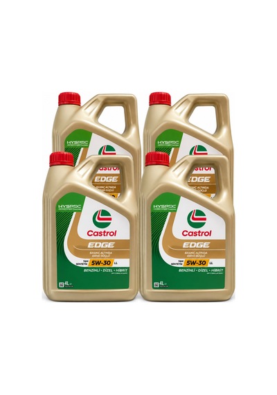 Castrol Edge Motor Yağı 5w-30 4 X 4 Litre