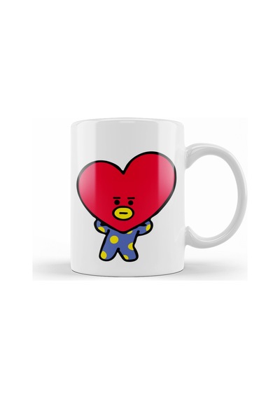 Bts Bt Tata Kupa Bardak Porselen Karışık