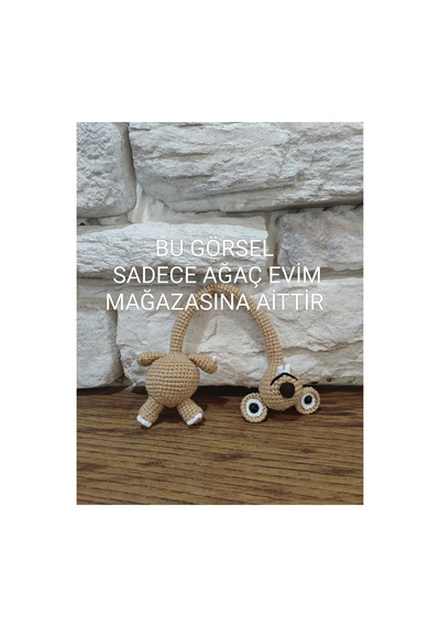 Sid Çanta Süsü Uzun Boyunlu Telli