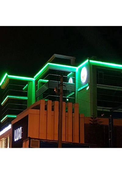 Hortum Esnek 220v Şerit Led Yeşil 10 Metre 10 Metre