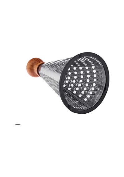 Paslanmaz Çelik Ahşap Topuzlu Huni Rende 22 Cm Çelik Diğer