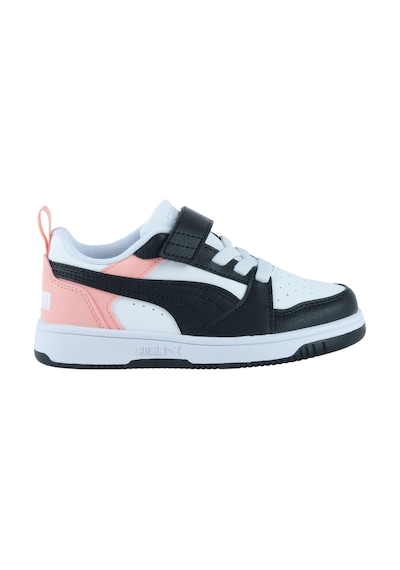 Puma Rebound V6 Çocuk Spor Ayakkabı 397419-24 Beyaz