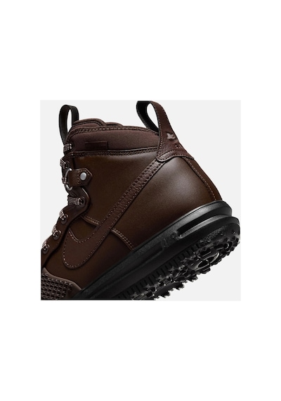 Nike Lunar Force 1 Winterized Erkek Kahverengi Deri Bot Dz5320-201 Kahverengi