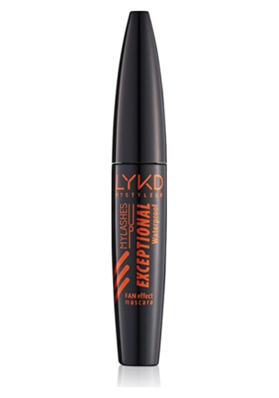 Exceptional Su Dayanıklı Fan Effect & Curl Waterproof Maskara Yelpaze Etkili Ve Kıvrım Veren Diğer