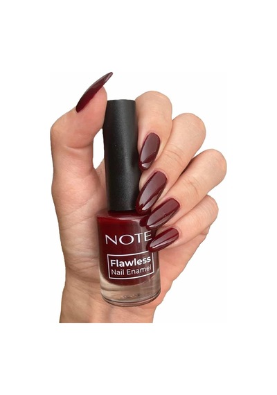Note Cosmetique Nail Flawless  Oje 11 Powerfull - Kırmızı