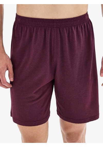 Blackspade Erkek Şort Pijama Altı 40882 - Bordo