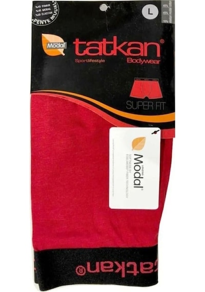 Erkek Modal Yumuşaksı Doku Erkek Boxer 2'Li 001