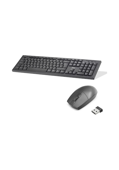 Kablosuz Klavye Ve Mouse Seti Usb - Siyah Km210b/38 Diğer