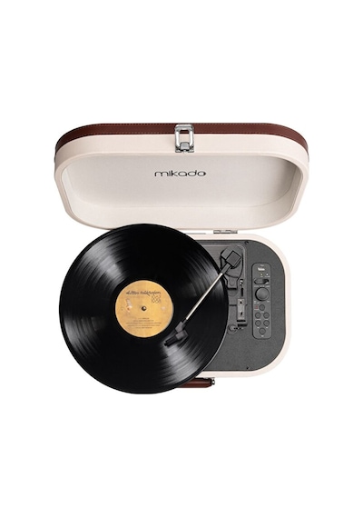 Nostalgia Mn-101 Pikap Fil Dişi Usb+rca+bluetooth Destekli Müzik Kutusu