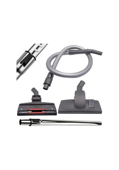 Fakir Veyron Turbo Öko Elektrikli Süpürge Hortumu Boru Ve Başlık Set