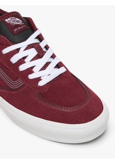 Vans Rowley Classic Uniseks Kırmızı Spor Ayakkabı - Vn000sf4