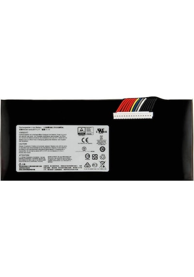 Msı İle Uyumlu Wt72 6qı Batarya Pil, Bty-l77