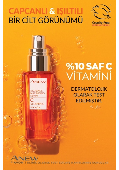 Avon Anew Vitamin C Canlandırıcı Serum 30 ML