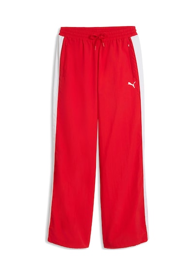 Puma T7 Unısex Geniş Kesim Eşofman Altı 629594 11 Kırmızı