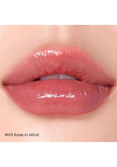 Kalıcı, Pigmentli, Parlak Bitişli Tint Ink Mood Glowy Tint 03 Rose İn Mind