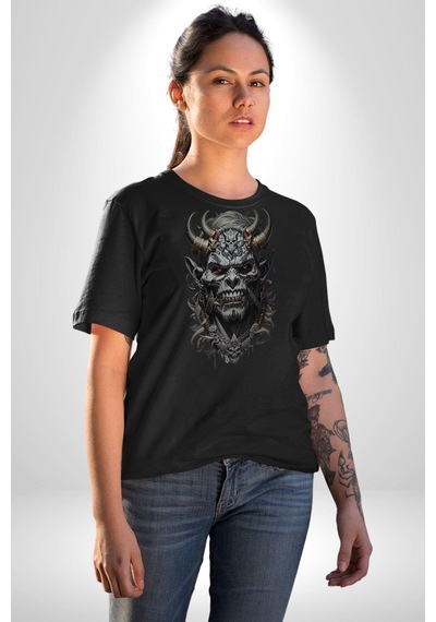 Dünyalar Savaşı Kahraman Unisex Unisex Siyah Organik Baskılı T-shirt Penye Yüksek Kalite Siyah