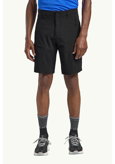 Jack Wolfskin Pıco Traıl Shorts M Siyah Erkek Şort 000000000102233054 Siyah