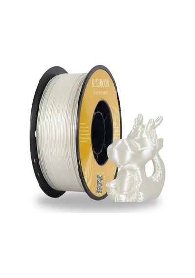 Kingroon Transparent Petg Filament 1.75 Mm 1000gr