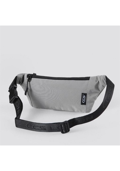 Anka Ççs 31414 Slim Sport Bel Çantası Gri Tek Renk